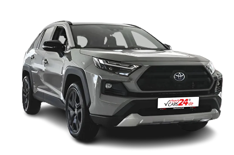 Toyota RAV4 Adventure 4x4 Mild-Hybrid | Grau Metallic | Virtual Cockpit, 360° Kamera, PDC v+h, JBL Sound, Lenkradheizung