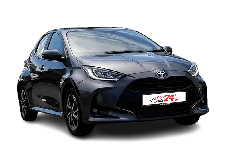  Toyota Yaris Team Deutschland Mild-Hybrid | Grau Metallic | ACC, PDC v+h, Kamera, App-Connect, Schaltwippen, Keyless-Go, SHZ