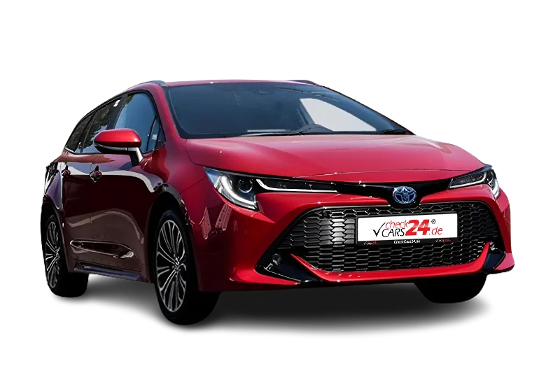 Toyota Corolla Touring Sports Team Deutschland Mild-Hybrid 2.0, Toyota Touch, Schaltwippen, ACC, Kamera