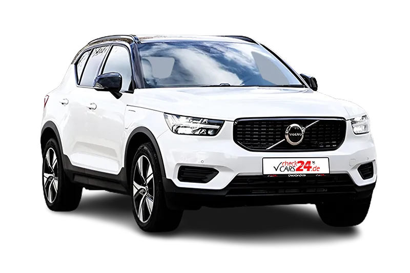 Volvo XC40 R-Design Plug-In-Hybrid | Weiß Metallic | Volvo On Call, PDC v+h, Kamera, Lenkradheizung, El. Heckklappe