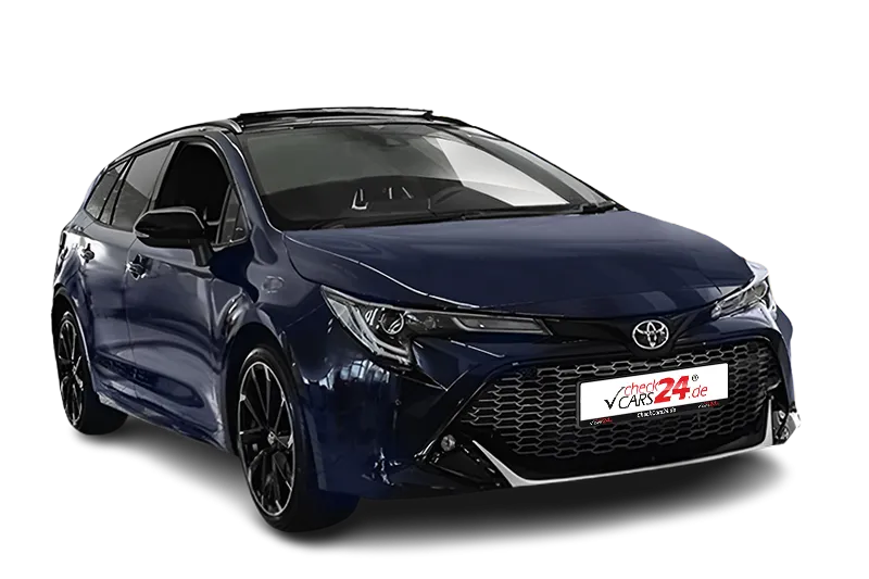 Toyota Corolla Touring Sports GR Sport Mild-Hybrid | Blau Metallic | PDC v+h, Kamera, Kurvenlicht, ACC, Head-Up Display, Schaltwippen