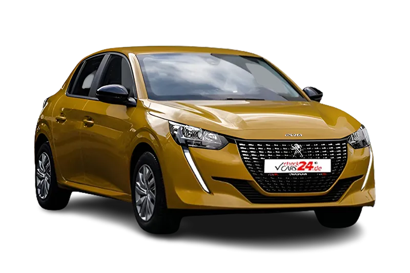 Peugeot 208 Active | Gelb Metallic | App-Connect, Regensensor, SHZ, Tempomat, Klima, Sprachsteuerung