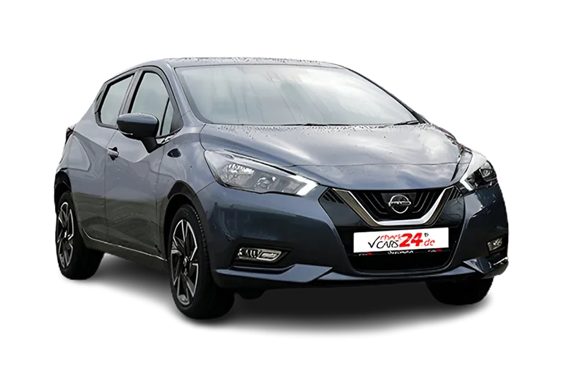 Nissan Micra N-Way | Grau Metallic | PDC, App-Connect, Navi, SHZ, Tempomat