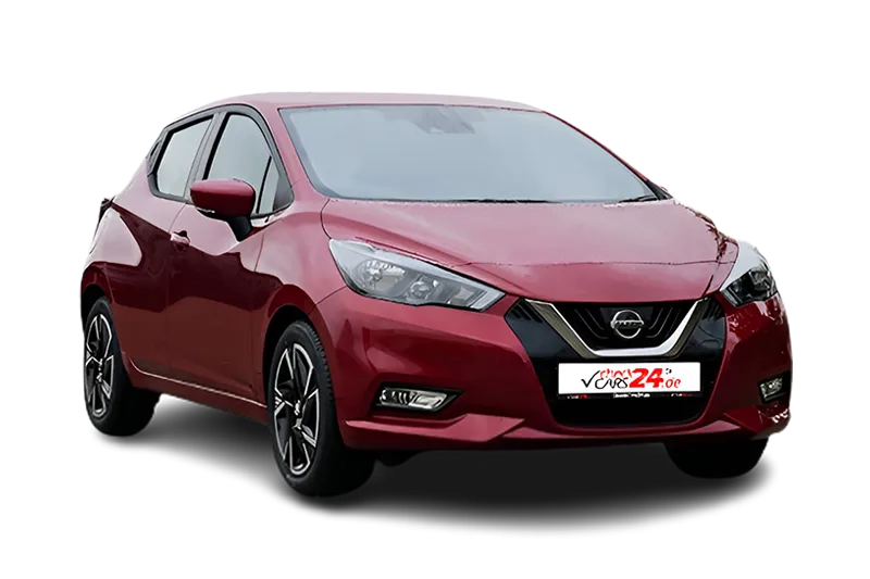 Nissan Micra N-Way | Rot Metallic | App-Connect, Navi, PDC, SHZ, Tempomat