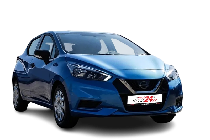 Nissan Micra Visia | Blau Metallic | SHZ, Klima