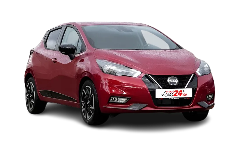 Nissan Micra N-Design | Rot | Keyless-Go, Kamera, PDC, App-Connect, SHZ, Tempomat