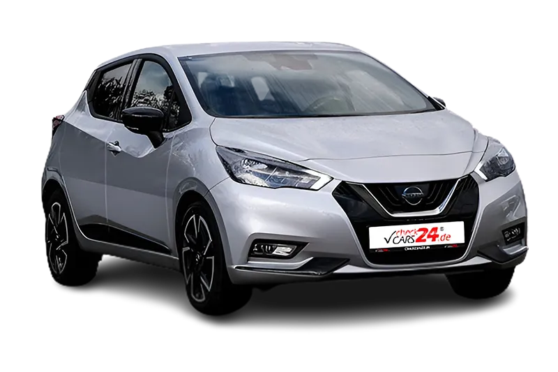 Nissan Micra N-Design | Silber Metallic | Kamera, PDC, Navi, Klima, Keyless-Go, SHZ, Tempomat