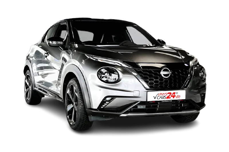 Nissan Juke Premiere Edition Mild-Hybrid | Grau Metallic | Nissan App-Connect, PDC v+h, Kamera, App-Connect, Navi, Tempomat