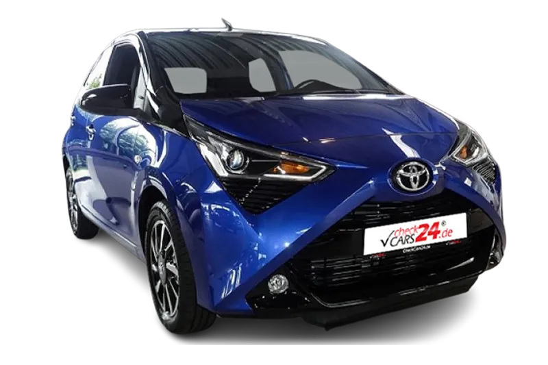 Toyota Aygo, Navi, Klima, LED, DAB, PDC, Lederlenkrad, Keyless Go 