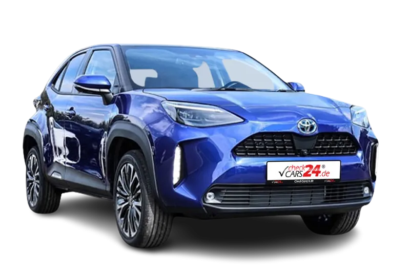 Toyota Yaris Cross Elegant Mild Hybrid, Panoramadach, PDC, Klima, Navi, LED, ACC, 360° Kamera