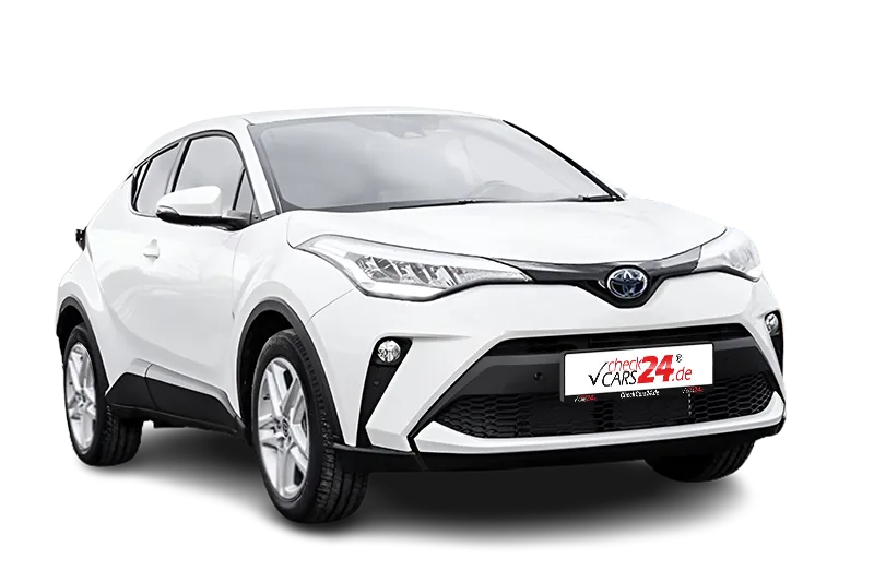 Toyota C-HR Mild-Hybrid | Weiß | PDC v+h, Kamera, App-Connect, Klima, ACC, SHZ