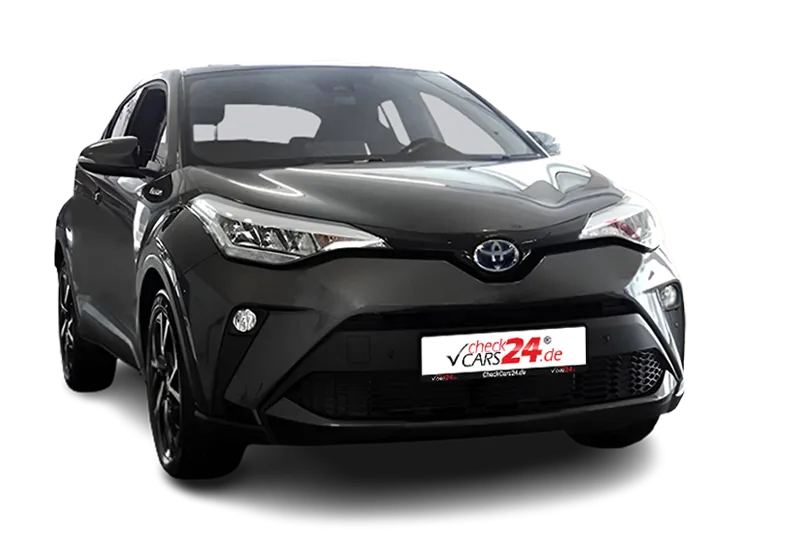 Toyota C-HR Hybrid Team Deutschland 2.0, PDC v+h, Tempomat, SHZ, Klima, ACC, LED, Keyless Entry & Go