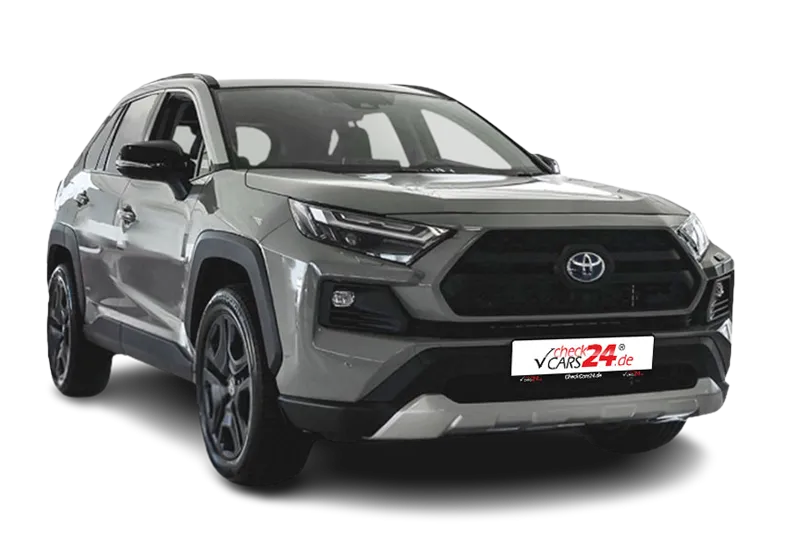 Toyota RAV4 4x4 Plug-In-Hybrid | Grau Metallic | 360° Kamera, PDC v+h, ACC, Keyless-Go, Memorysitz, LM 19 Zoll