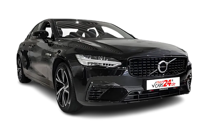 Volvo S90 R Design Plug-In Hybrid AWD , PDC v+h, Navi, El. Heckklappe, Klimaautomatik, Soundsystem, Keyless Go, LEDVolvo S90 R Design Plug-In Hybrid AWD , PDC v+h, Navi, El. Heckklappe, Klimaautomatik, Soundsystem, Keyless Go, LED