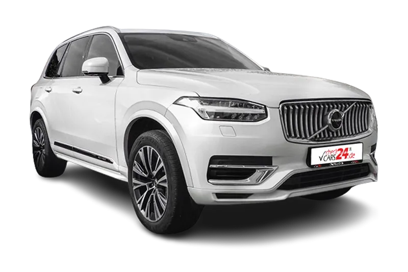 Volvo XC90 Inscription AWD Plug-In-Hybrid | Weiß Metallic | Virtual Cockpit, Sensus, 360° Kamera, PDC v+h, Kurvenlicht, ACC