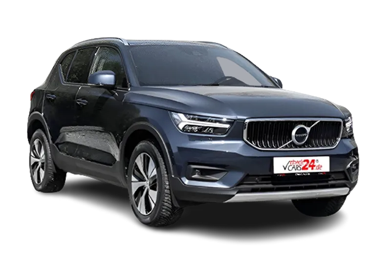 Volvo XC40 Momentum Pro | Blau Metallic | Kurvenlicht, PDC v+h, Kamera, Sensus, App-Connect, El. Heckklappe