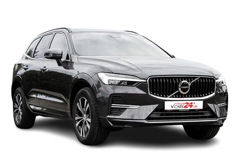 Volvo XC60 Momentum Pro | Grau Metallic | Volvo On Call, Kamera, PDC, Sensus, Keyless-Go, El. Heckklappe