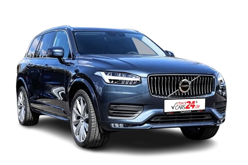 Volvo XC90 Momentum Pro AWD | Blau Metallic | Head-Up Display, PDC v+h, Kamera, Kurvenlicht, ACC, Keyless-Go