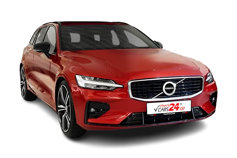 Volvo V60 T5 AWD Geartronic R-Design, Klima, LM 20 Zoll, PDC v+h, 360° Kamera, Navi