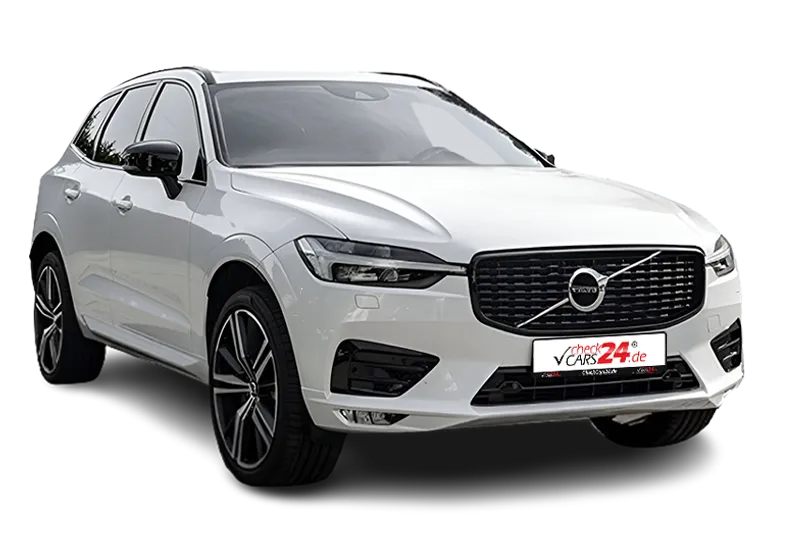 Volvo XC60 R-Design AWD Mild-Hybrid, Navi, PDC v+h, SHZ, Keyless Drive, Virtual Cockpit, Panoramadach, El. Heckklappe, LM 21 Zoll