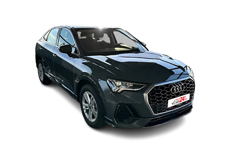 Audi Q3 Sportback Mild-Hybrid | Grau Metallic | Drive Select, Virtual Cockpit Plus, PDC v+h, ACC, Sportfahrwerk