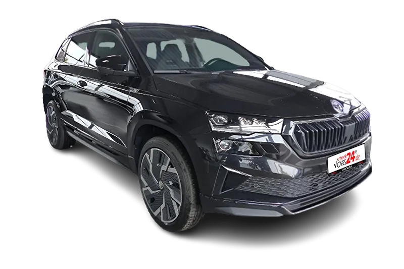 Škoda Karoq Sportline 4x4, |Schwarz Metallic |, Keyless Entry & Go, PDC v+h, Kamera, Matrix-LED, Klima, Kamera