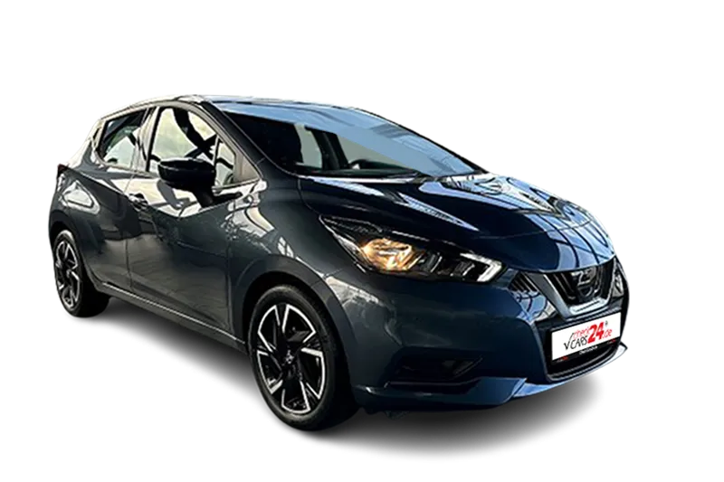 Nissan Micra Acenta | Grau Metallic | Nissan App-Connect, App-Connect, SHZ, Tempomat