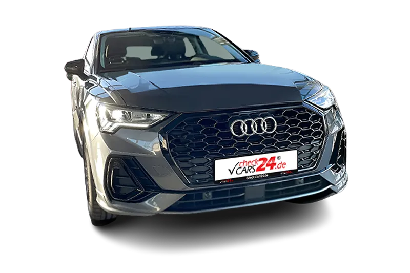 Audi Q3 Sportback S Line | Grau Metallic | Virtual Cockpit, PDC v+h, El. Heckklappe, Schaltwippen, LM 19 Zoll