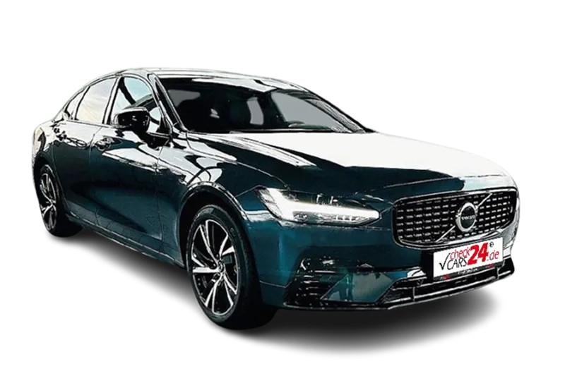 Volvo S90 R-Design AWD Plug-In-Hybrid | Blau Metallic | Volvo On Call, Sensus, Kamera, PDC v+h, Harman/Kardon Sound, ACC