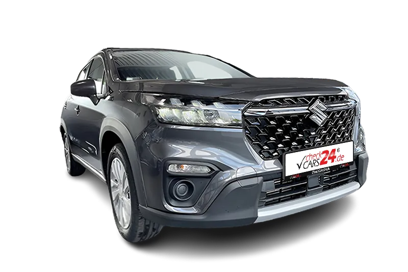 Suzuki S-Cross Mild-Hybrid | Grau Metallic | ACC, PDC, Kamera, App-Connect, Klima, DAB+