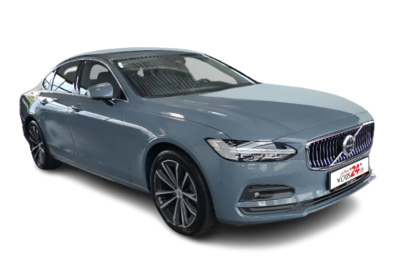 Volvo S90 Inscription AWD Mild-Hybrid, |Grau Metallic |, SHZ, Kamera 360°, PDC v+h, LED, Klima, Panoramadach, Kurvenlicht