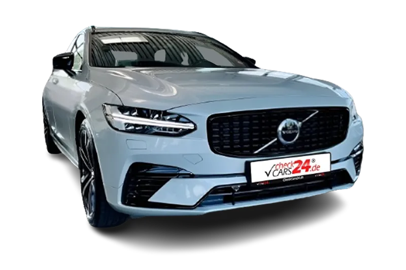 Volvo V90 R Design AWD Plug-in-Hybrid, Panoramadach, Harman/Kardon Sound, Head-Up Display, Virtual Cockpit, LM 20 Zoll