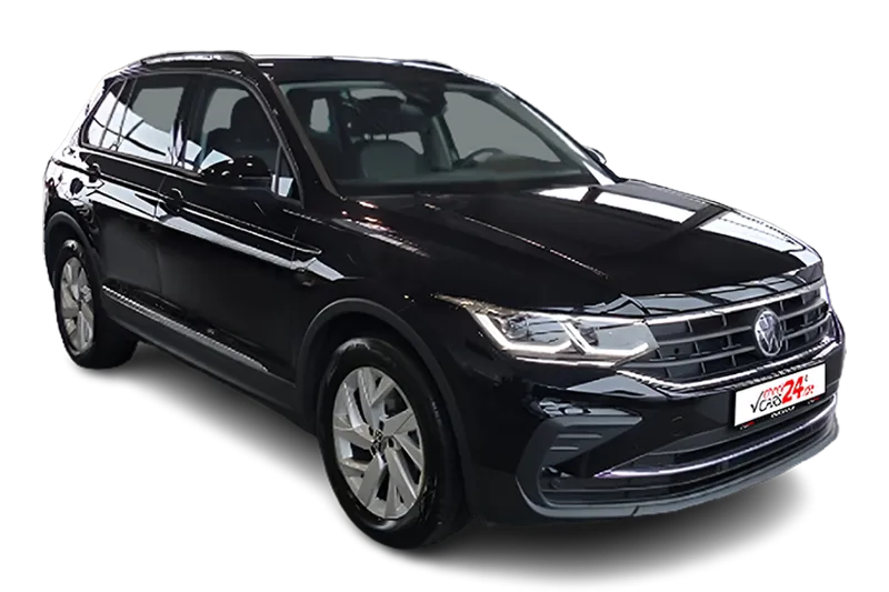 VW Tiguan, Lane Assist, PDC, Kamera, Schaltwippen, Keyless Entry & Go, DAB+