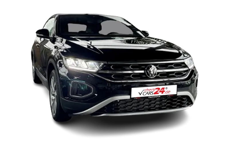 Volkswagen T-Roc Cabrio Facelift Style LED Plus, App-Connect, PDC v+h, Kamera, Navi, Klima, LM 18 Zoll