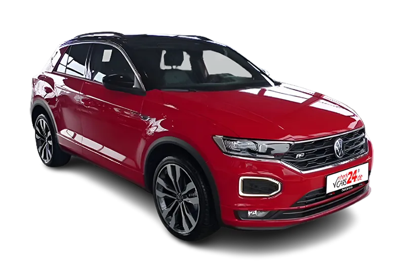 VW T-Roc R-Line 1.5 TSI, Sportfahrwerk, LED, Navi, PDC v+h, Kamera, Tempomat