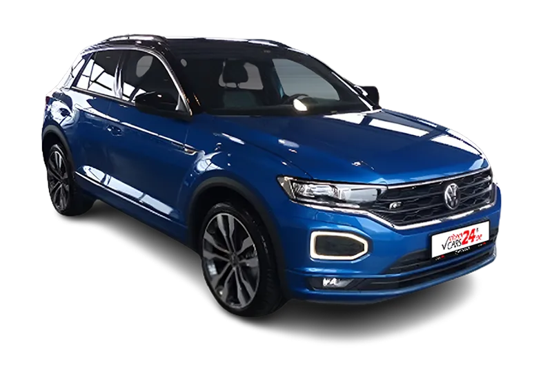 VW T-Roc R-Line 1.5 TSI, Virtual Cockpit, Kamera, ACC, Navi, Touchscreen, LM 19 Zoll