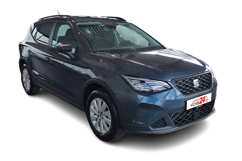 Seat Arona Style 1.0, Start-Stopp System, Hill-Holder, LED, Navi, Einparkhilfe, Touchscreen, Tempomat