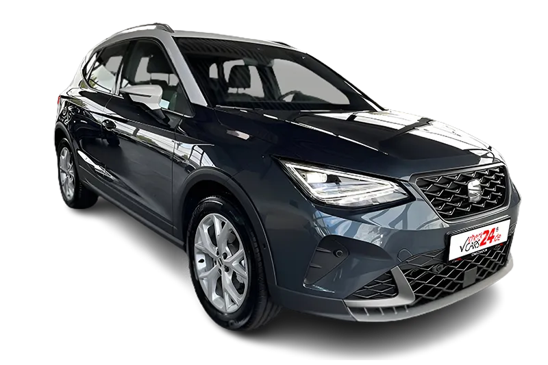 Seat Arona FR | Grau Metallic | ACC, Kamera, PDC v+h, Klima, Navi, Virtual Cockpit, MirrorLink