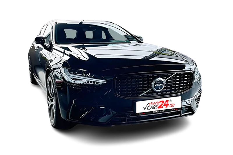 Volvo V90 R-Design AWD Plug-In Hybrid, PDC v+h, Kamera 360°, ACC, Klima, LED, Keyless Entry & Go