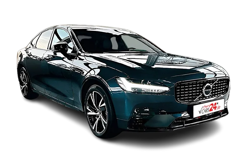 Volvo S90 R-Design AWD Plug-In-Hybrid | Blau Metallic | Volvo On Call, Sensus, Kamera, PDC v+h, Harman/Kardon Sound, ACC