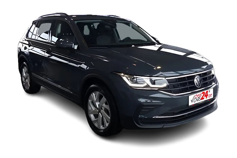 Volkswagen Tiguan 1.5TSI Sofort , Matrix-LED, Navi, Rückfahrkamera, Virtual Cockpit, Heckklappe el., ACC