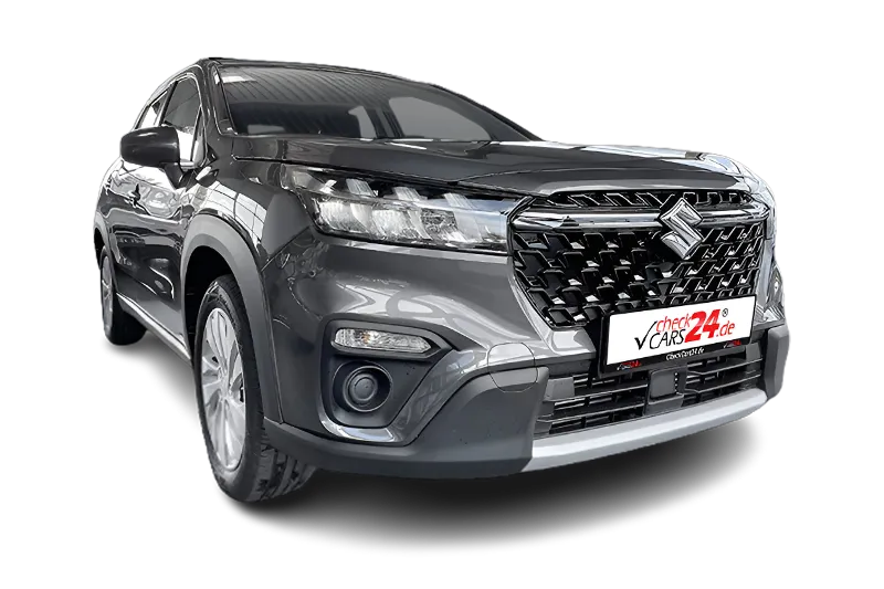 Suzuki S-Cross Mild-Hybrid | Grau Metallic | ACC, PDC, Kamera, App-Connect, DAB+, Klima