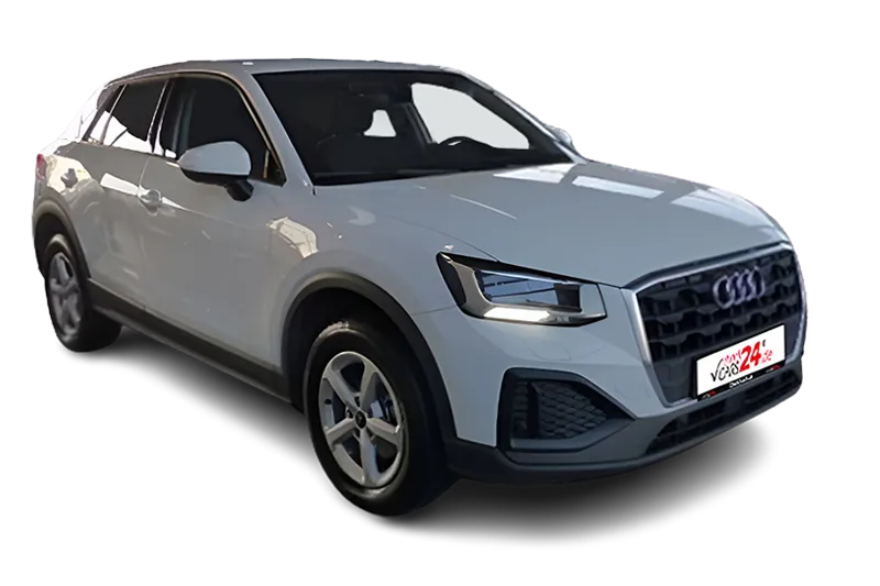 Audi Q2 Advanced, |Weiß |, Audi connect, Keyless Go, PDC, SHZ, Start-Stopp System, Tempomat