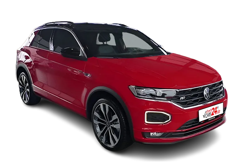 Volkswagen T-Roc 1.5TSI R-Line, PDC, ACC, SHZ, Klima, Navi, LM, LED, DAB+, Kurvenlicht, 