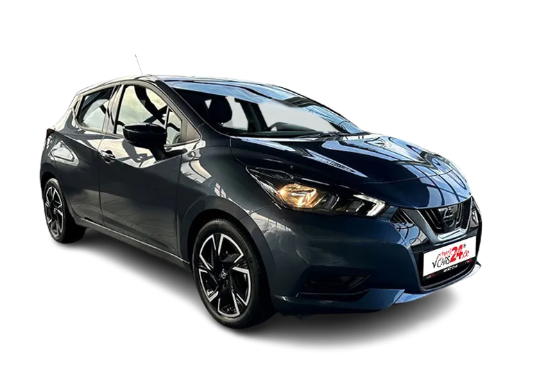 Nissan Micra Acenta | Grau Metallic | Nissan App-Connect, App-Connect, SHZ, Tempomat