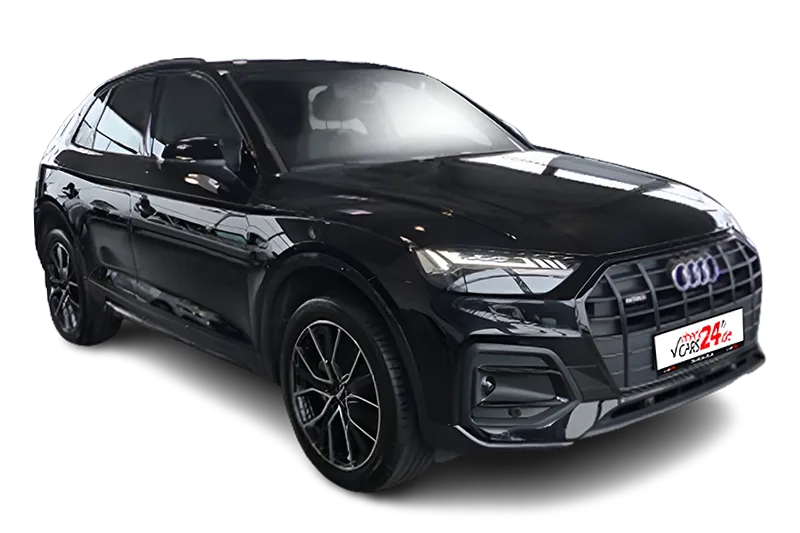 Audi Q5 Quattro, | Schwarz Metallic|, Kamera, PDC plus, Tempomat, Sportsitze, SHZ, LED, Lichtsensor