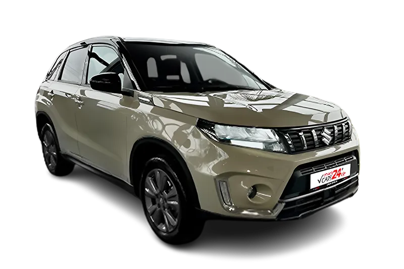 Suzuki Vitara Comfort Mild-Hybrid | Beige Metallic | ACC, PDC v+h, Kamera, App-Connect, Start-Stopp System, SHZ