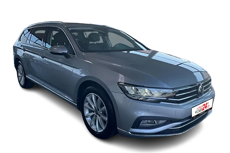 VW Passat Variant Elegance, | Silber Metallic Metallic |, El. Heckklappe, Start-Stopp System, Kamera, PDC v+h, LED, Klima