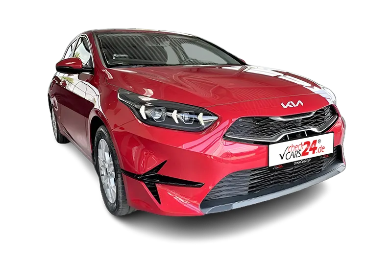 Kia Ceed | Rot Metallic | Kamera, PDC, App-Connect, Klima, Lenkradheizung, SHZ, Tempomat