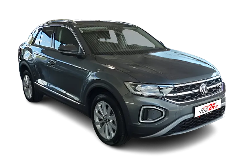 VW T-Roc Style 1.5, Virtual Cockpit, Navi, PDC, Klima, LED, SHZ, Tempomat